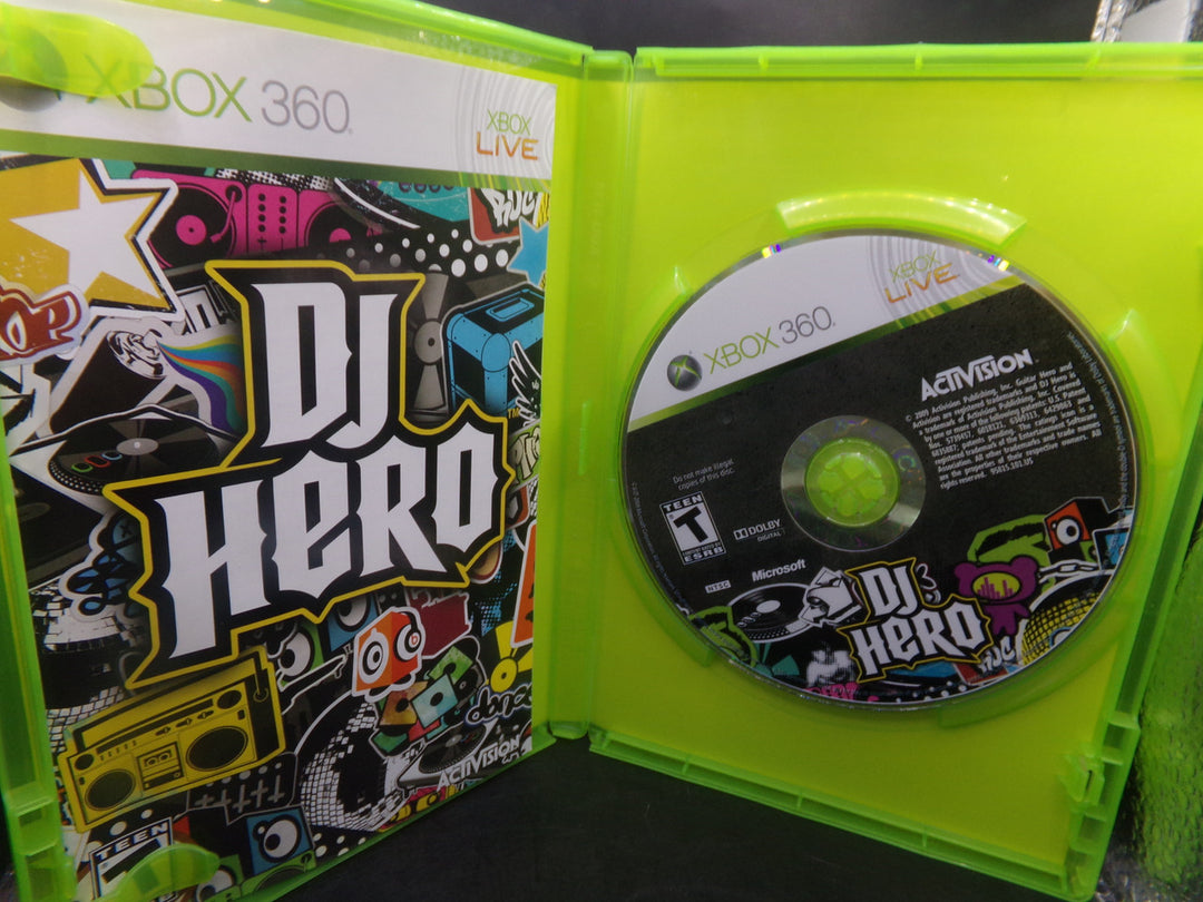 DJ Hero (Game Only) Xbox 360 Used