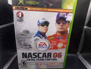 NASCAR 06: Total Team Control Original Xbox Used