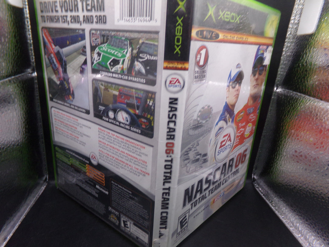 NASCAR 06: Total Team Control Original Xbox Used