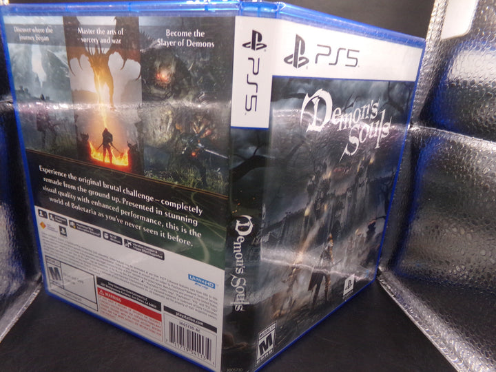 Demon's Souls Playstation 5 PS5 Used