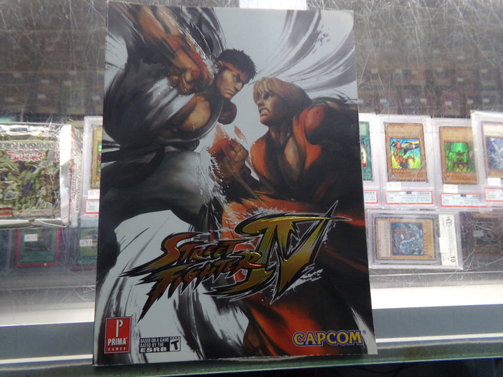 Prima Street Fighter IV Strategy Guide