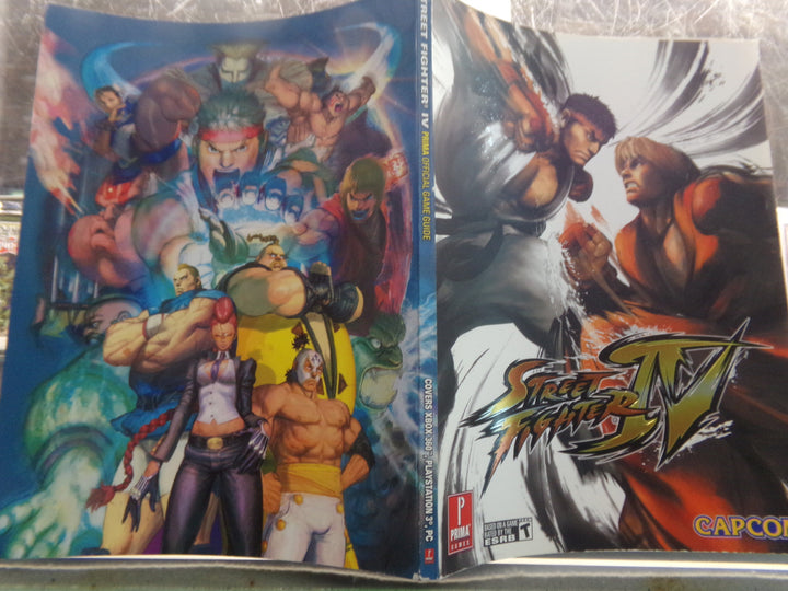 Prima Street Fighter IV Strategy Guide