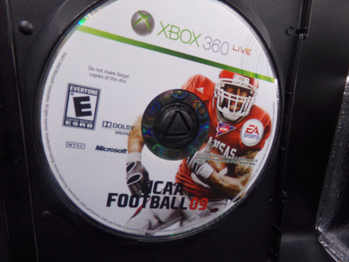 NCAA Football 09 Xbox 360 Disc Only