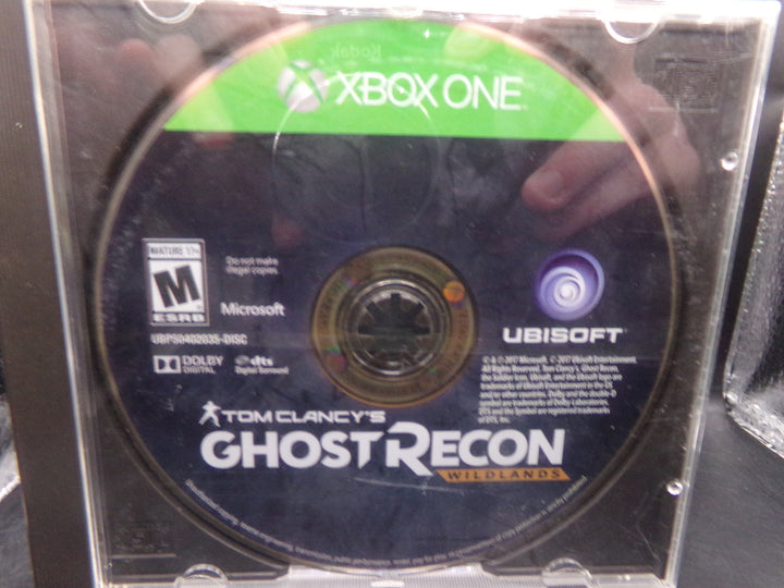 Ghost Recon: Wildlands Xbox One Disc Only