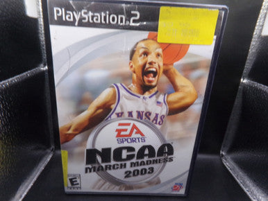 NCAA March Madness 2003 Playstation 2 PS2 Used
