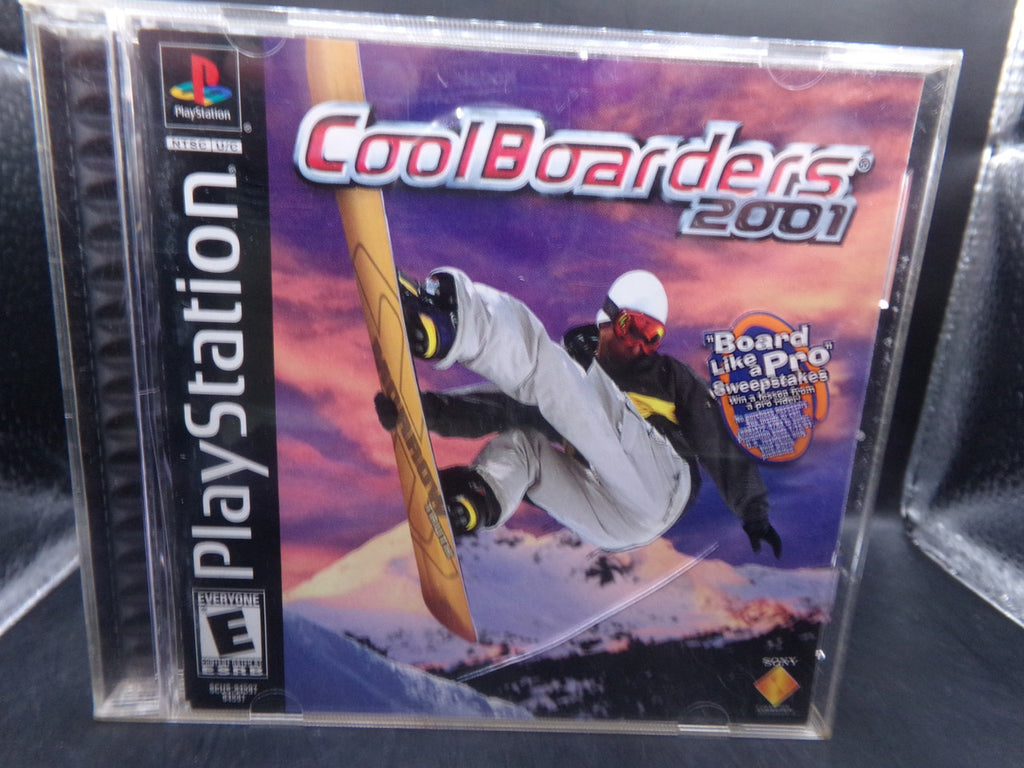 COOLBOARDERS deals 2001 PlayStation (PS1) & RARE LIMITED EDITION PROMO BUTTON PINBACK