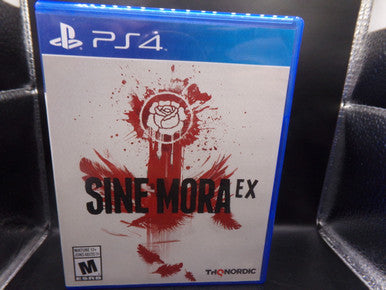 Sine Mora EX Playstation 4 PS4 Used