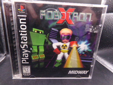 Robotron X Playstation PS1 Used