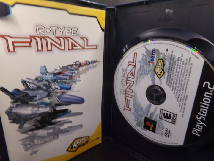 R-Type Final Playstation 2 PS2 Used