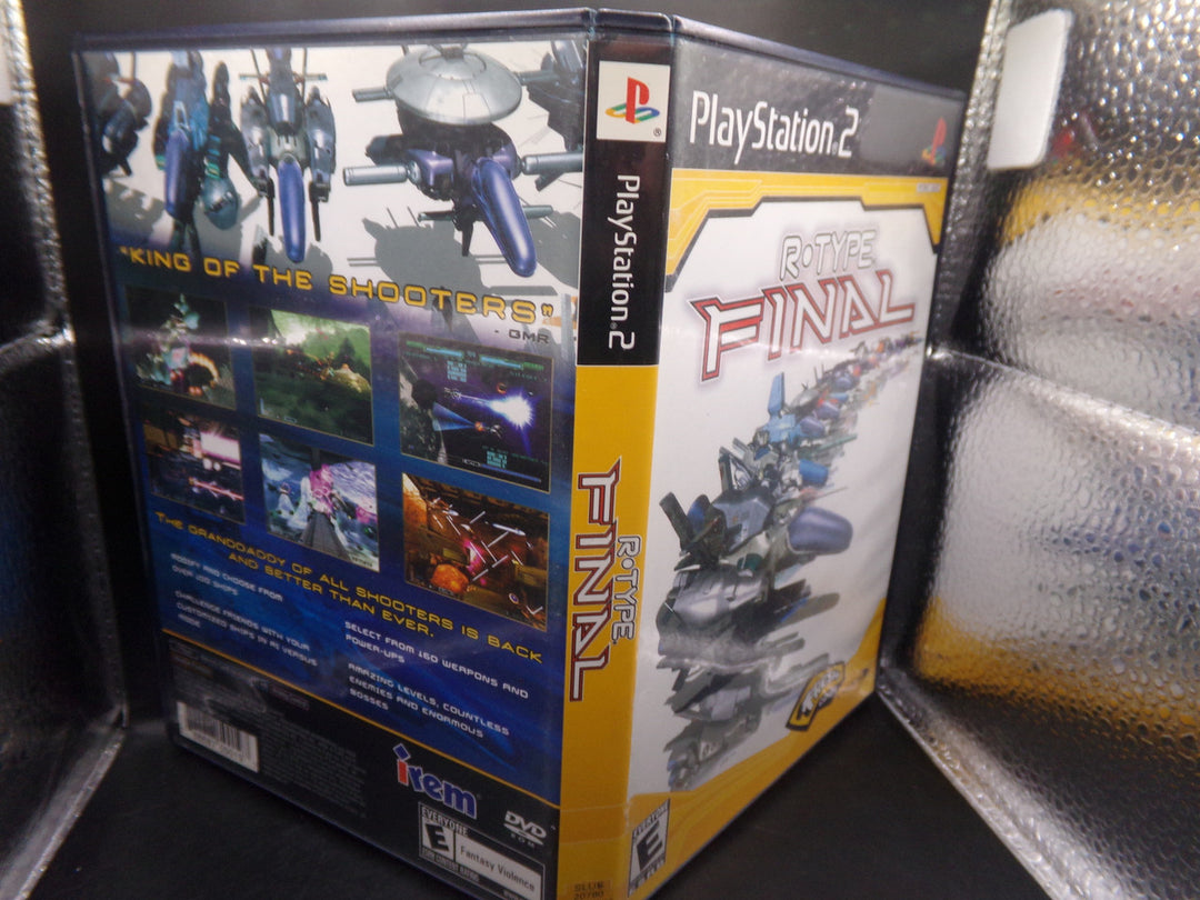 R-Type Final Playstation 2 PS2 Used