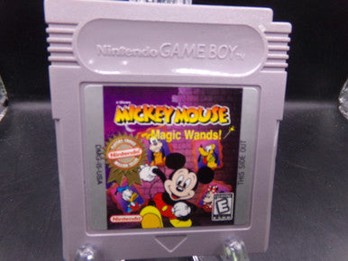 Mickey Mouse: Magic Wands Nintendo Game Boy Original Used