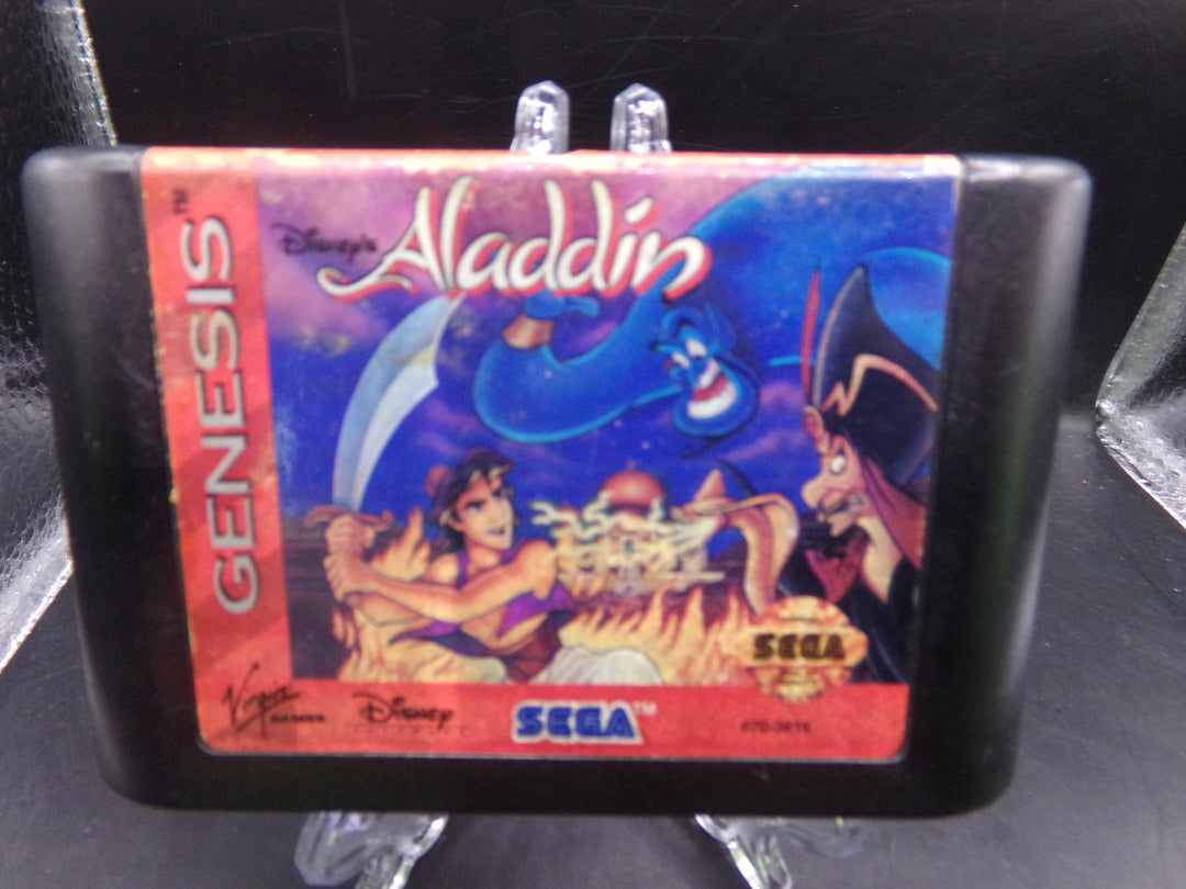 Aladdin Sega Genesis Used