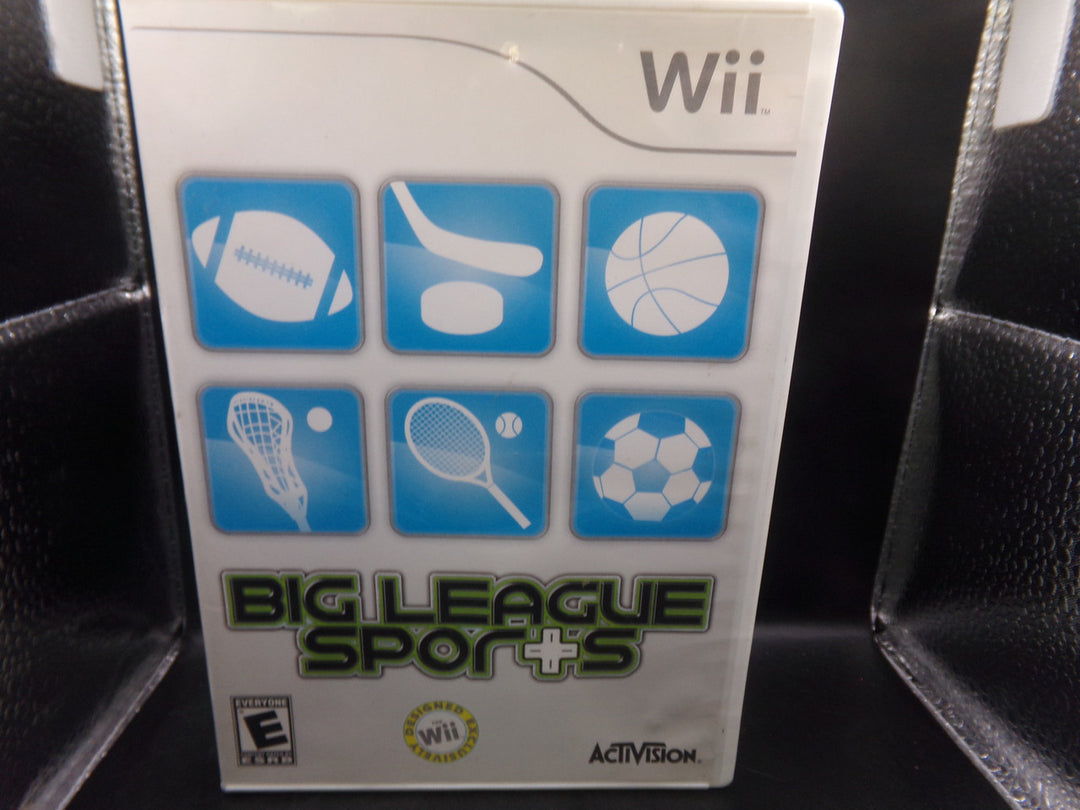 Big League Sports Wii Used