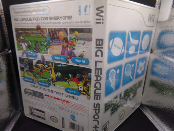 Big League Sports Wii Used