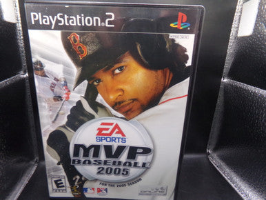 MVP Baseball 2005 Playstation 2 PS2 Used