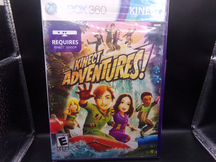 Kinect Adventures Xbox 360 Kinect NEW