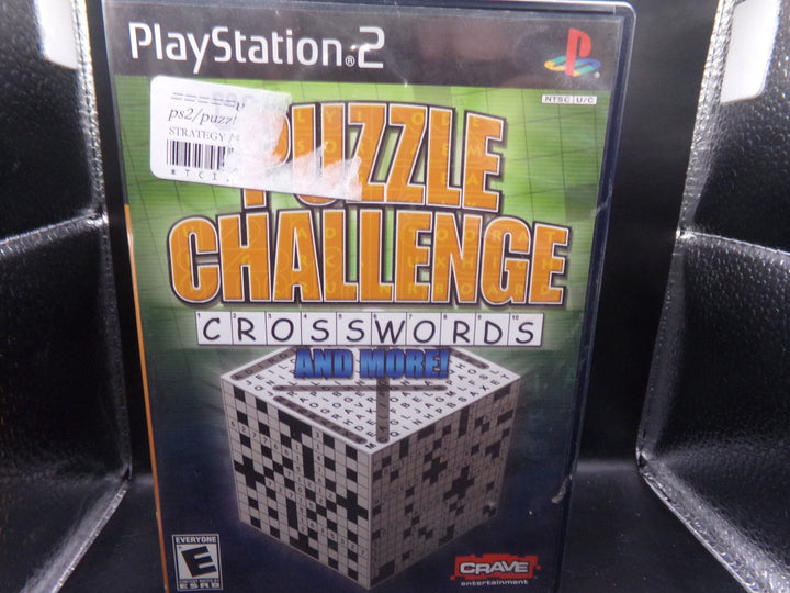 Puzzle Challenge: Crosswords and More Playstation 2 PS2 Used