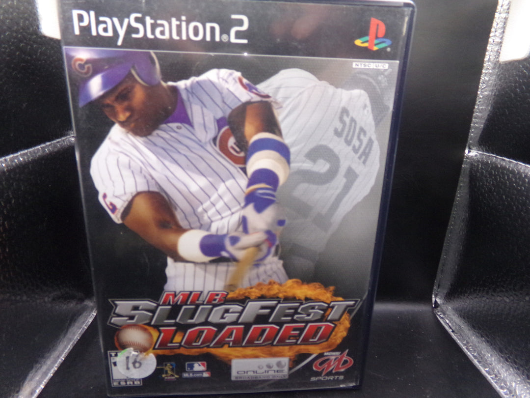 MLB SlugFest: Loaded Playstation 2 PS2 Used