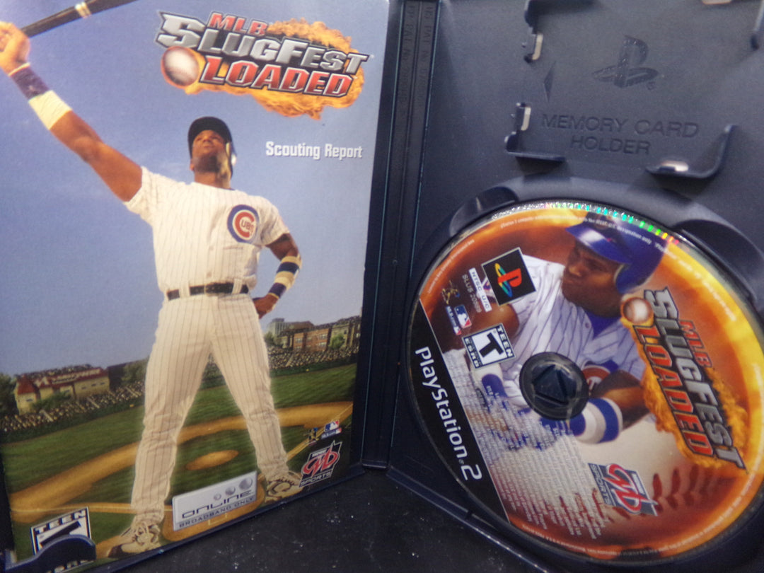 MLB SlugFest: Loaded Playstation 2 PS2 Used