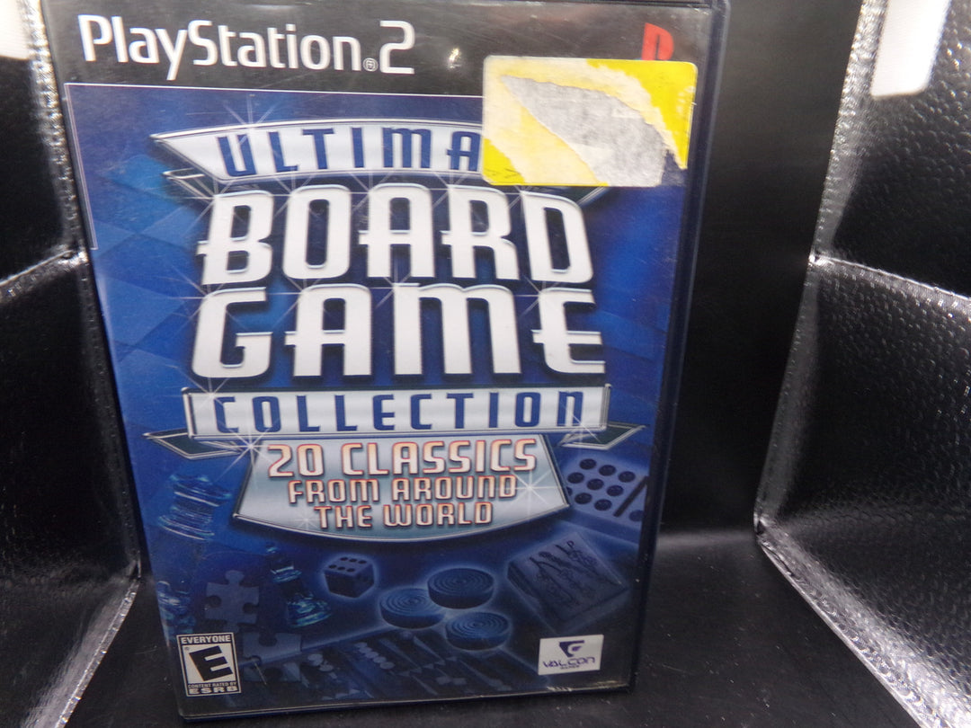 Ultimate Board Game Collection Playstation 2 PS2 Used