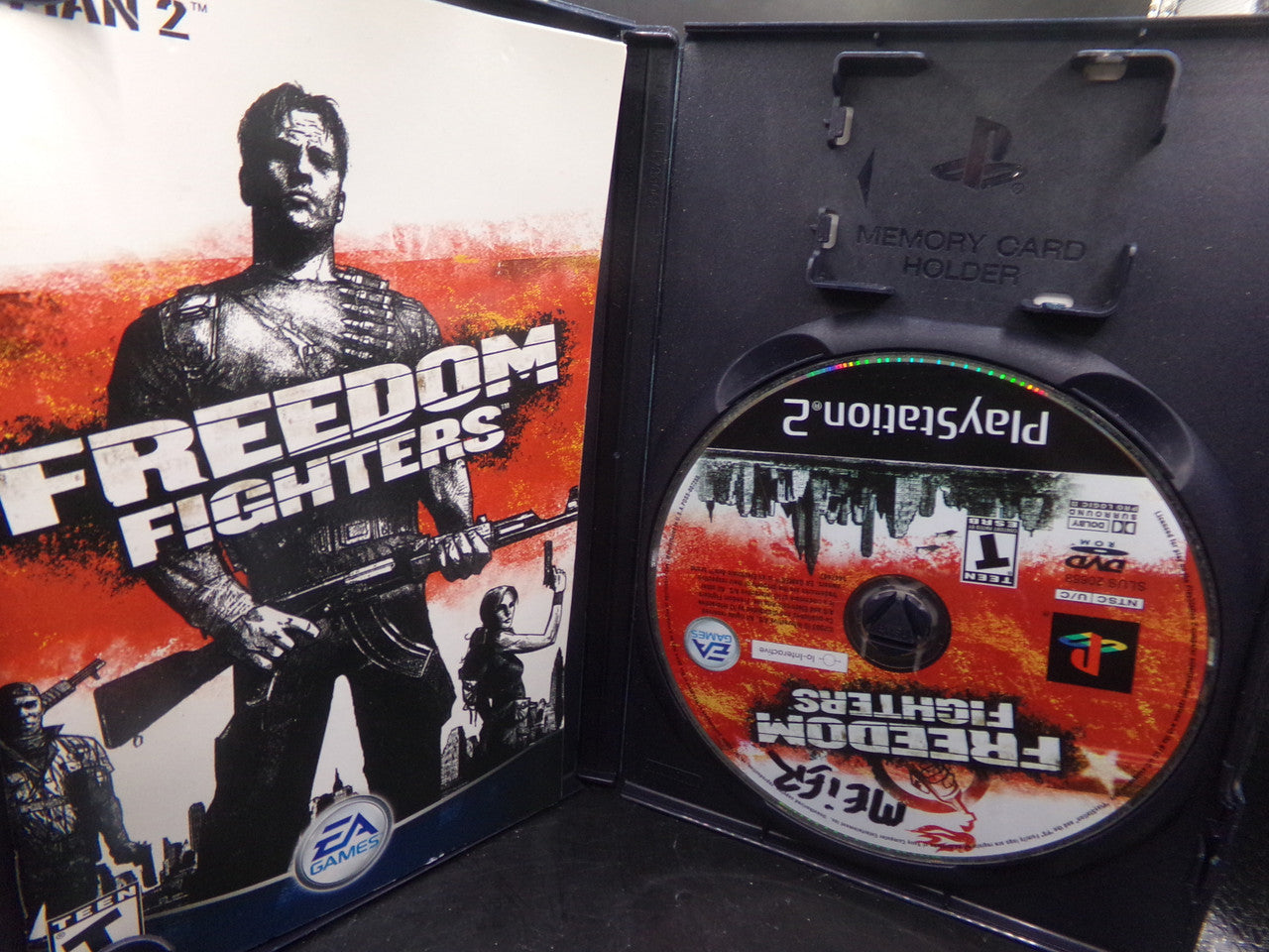 Freedom Fighters Playstation 2 PS2 Used – Core Gaming