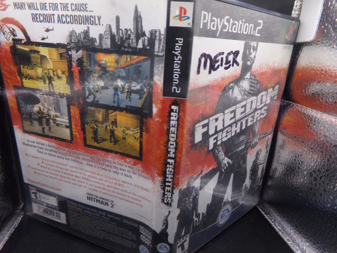 Freedom Fighters Playstation 2 PS2 Used