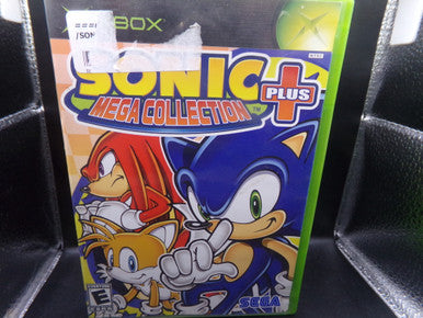 Sonic Mega Collection Plus Original Xbox Used