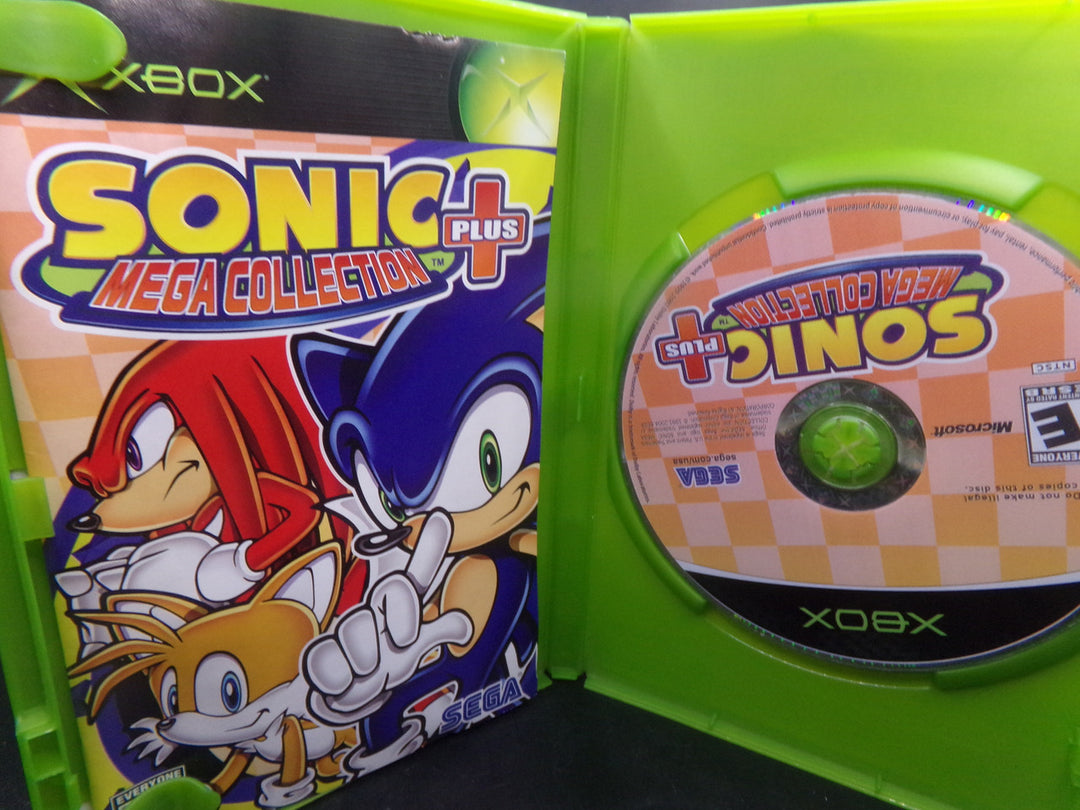 Sonic Mega Collection Plus Original Xbox Used