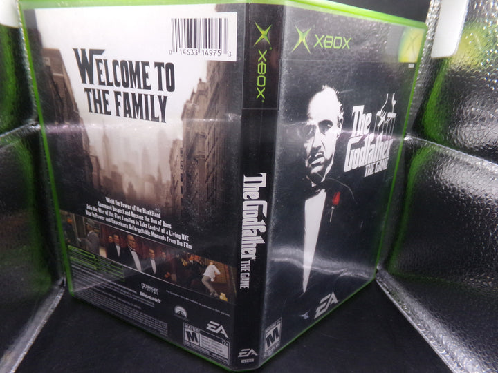 The Godfather Original Xbox Used