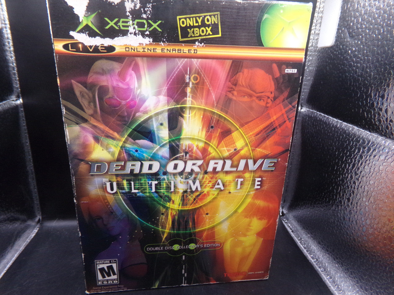 Dead or Alive Ultimate Box Set Original Xbox Used