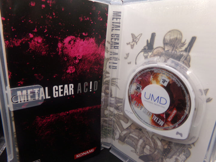 Metal Gear Acid Playstation Portable PSP Used