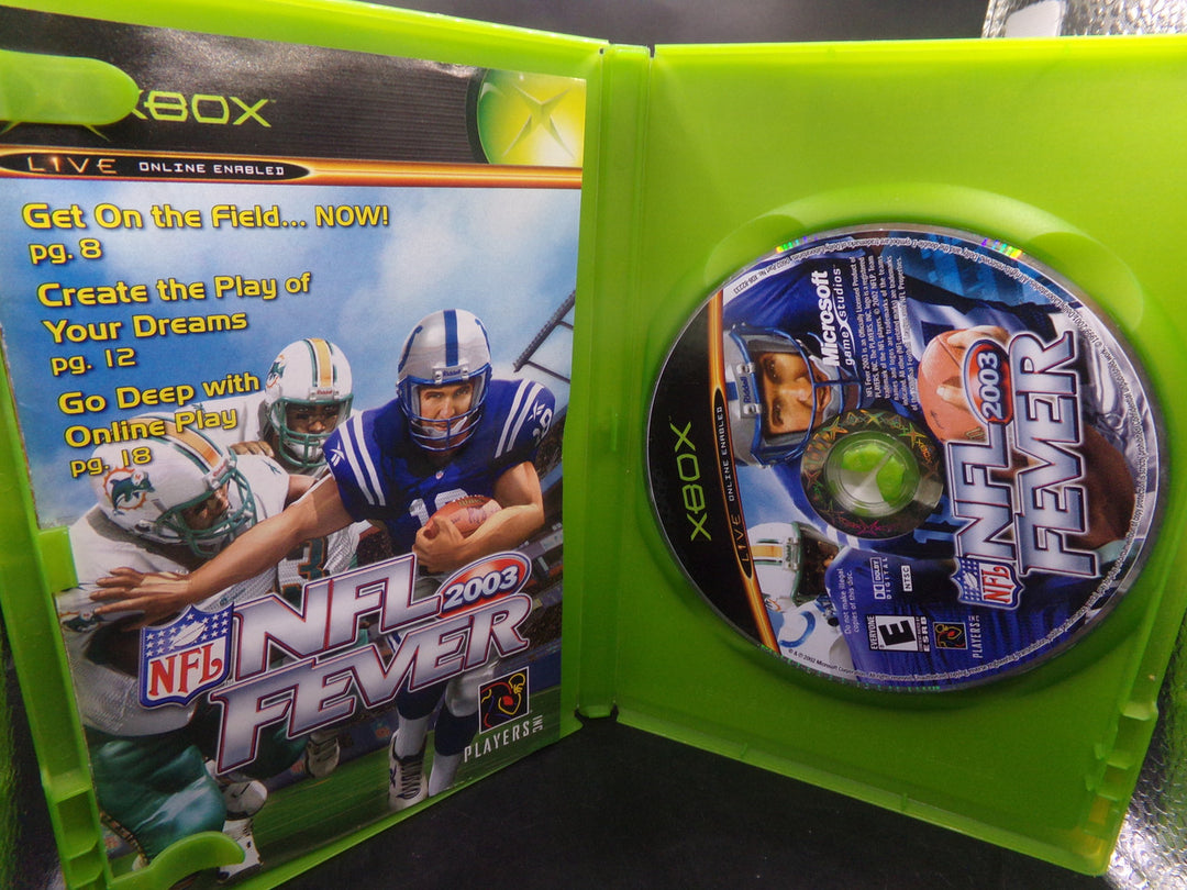 NFL Fever 2003 Original Xbox Used