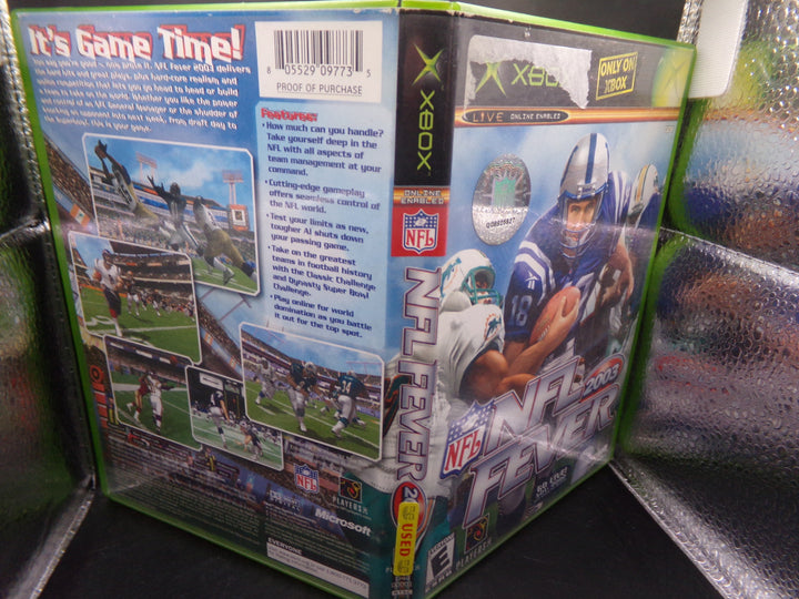 NFL Fever 2003 Original Xbox Used