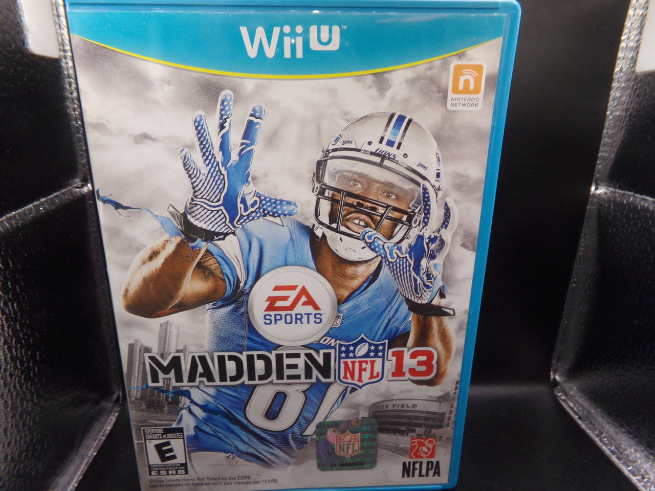 Madden NFL 13 Wii U Used