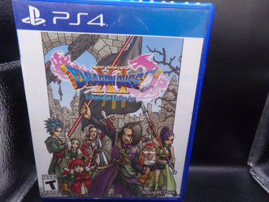 Dragon Quest XI: Echoes of An Elusive Age Playstation 4 PS4 Used