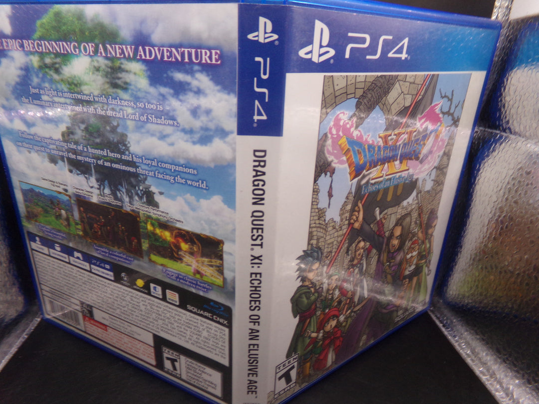 Dragon Quest XI: Echoes of An Elusive Age Playstation 4 PS4 Used