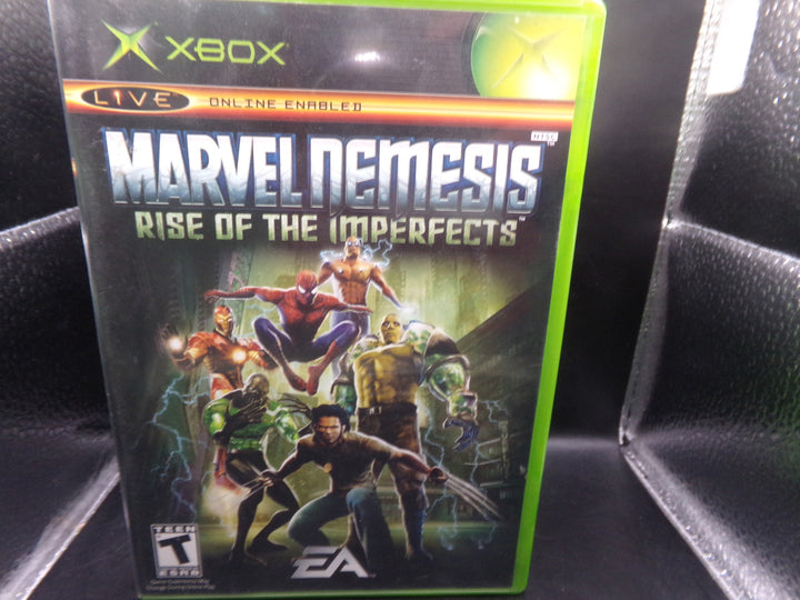 Marvel Nemesis: Rise of the Imperfects Original Xbox Used