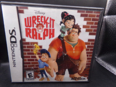 Wreck It Ralph Nintendo DS Used