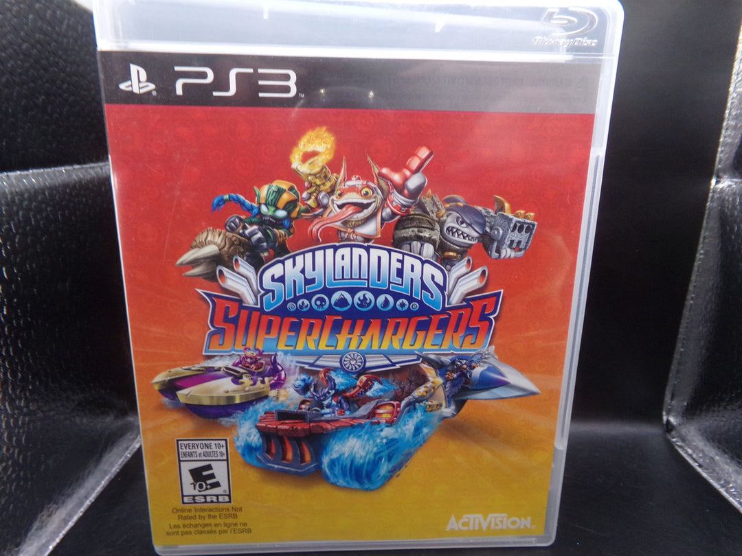 Skylanders: Superchargers (Game Only) Playstation 3 PS3 Used