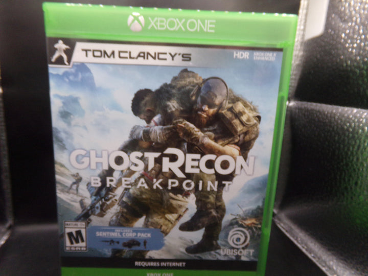 Ghost Recon Breakpoint Xbox One Used