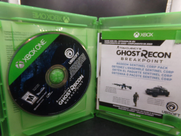 Ghost Recon Breakpoint Xbox One Used