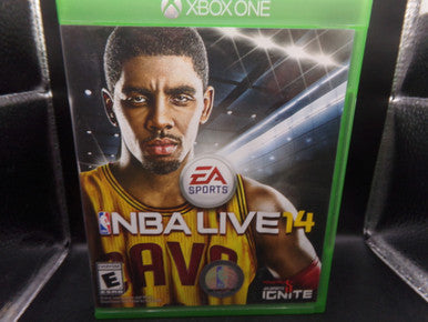 NBA Live 14 Xbox One Used