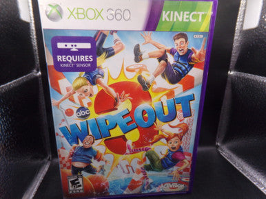 Wipeout 3 Xbox 360 Kinect Used