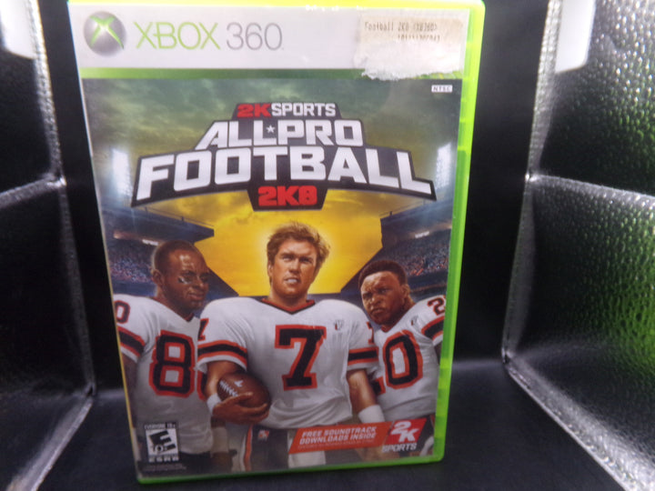 All-Pro Football 2K8 Xbox 360 Used