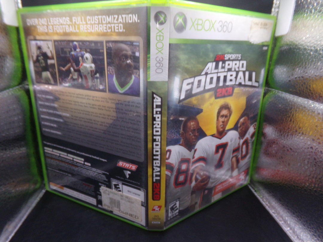 All-Pro Football 2K8 Xbox 360 Used