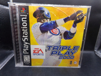 Triple Play 2000 Playstation PS1 Used