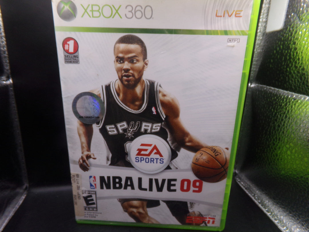 NBA Live 09 Xbox 360 Used