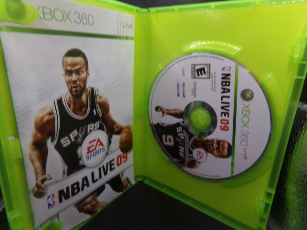 NBA Live 09 Xbox 360 Used