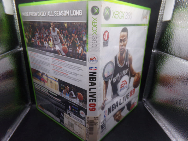 NBA Live 09 Xbox 360 Used