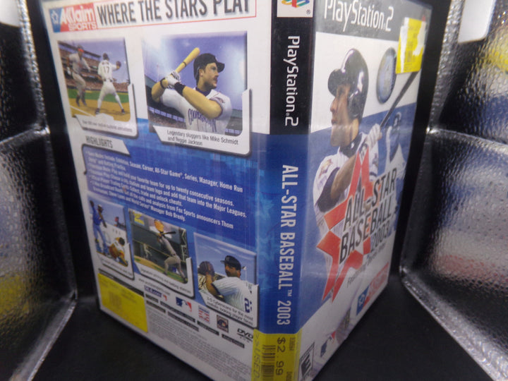 All-Star Baseball 2003 Playstation 2 PS2 Used